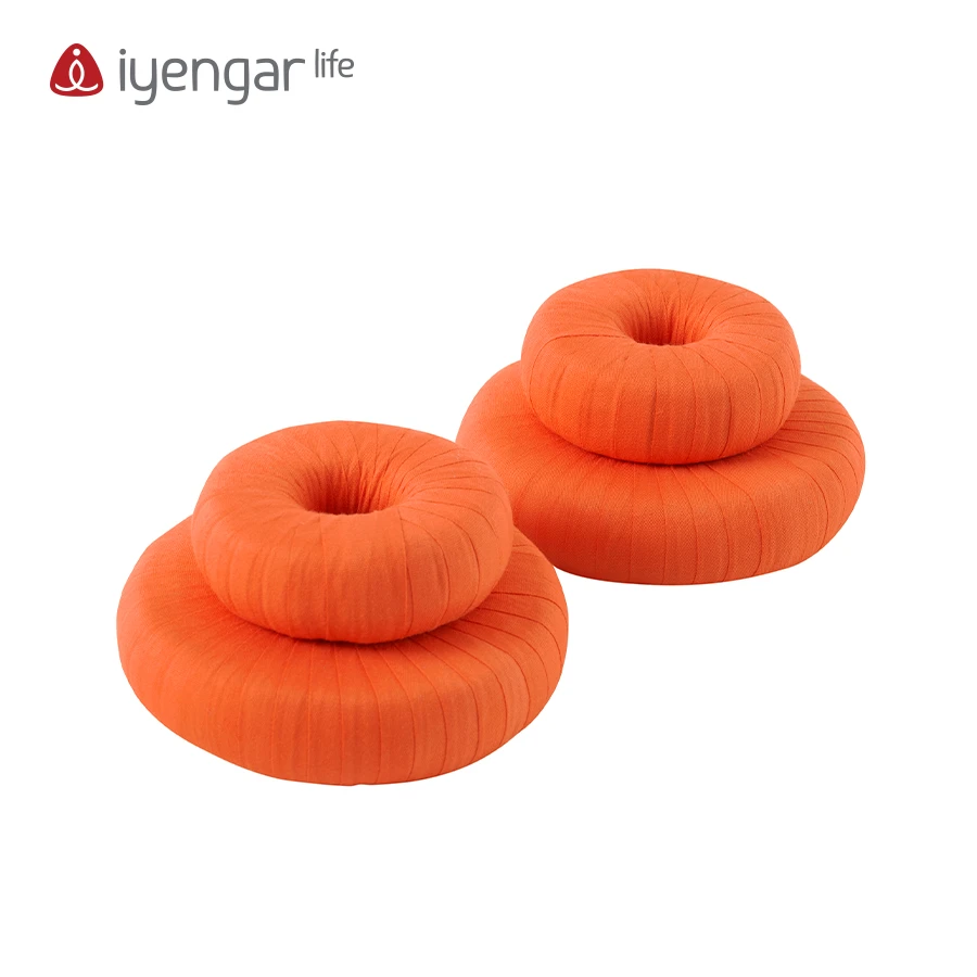 Iyengar/艾扬格瑜伽辅具春板坐骨倒立稳定辅助物 耐用 4个装A2060