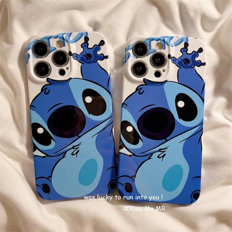 史迪仔适用iPhone14promax/15手机壳13女12华为/小米/oppo/vivo