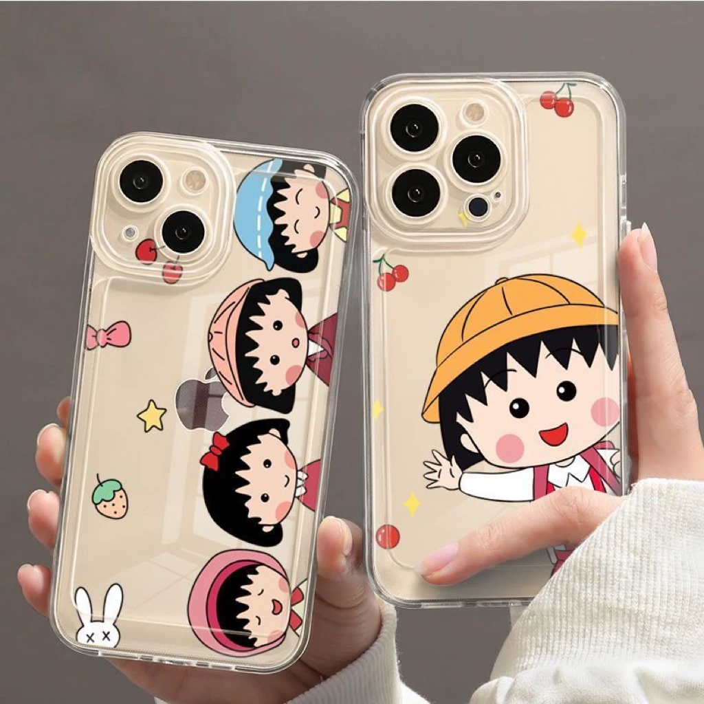 小丸子适用iPhone14promax/15手机壳13女12华为/小米/oppo/vivo