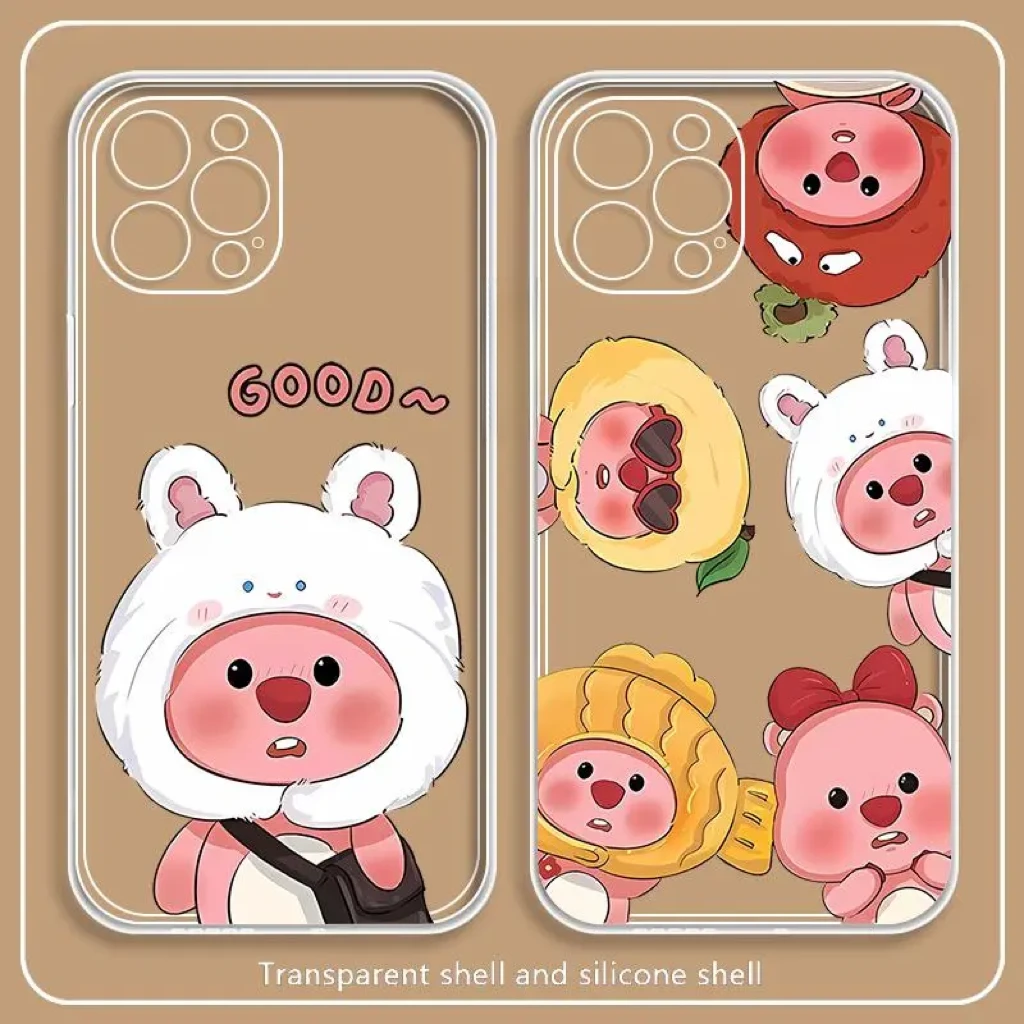 小海狸适用iPhone14promax/15手机壳13女12华为/小米/oppo/vivo
