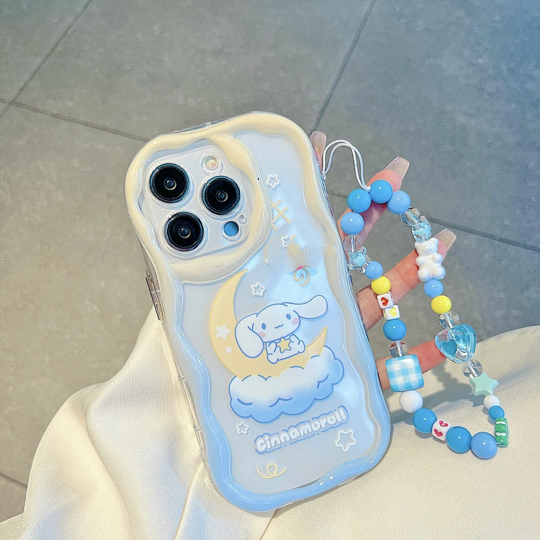 月亮云朵适用iPhone14promax/15手机壳13女12华为/小米/oppo/vivo