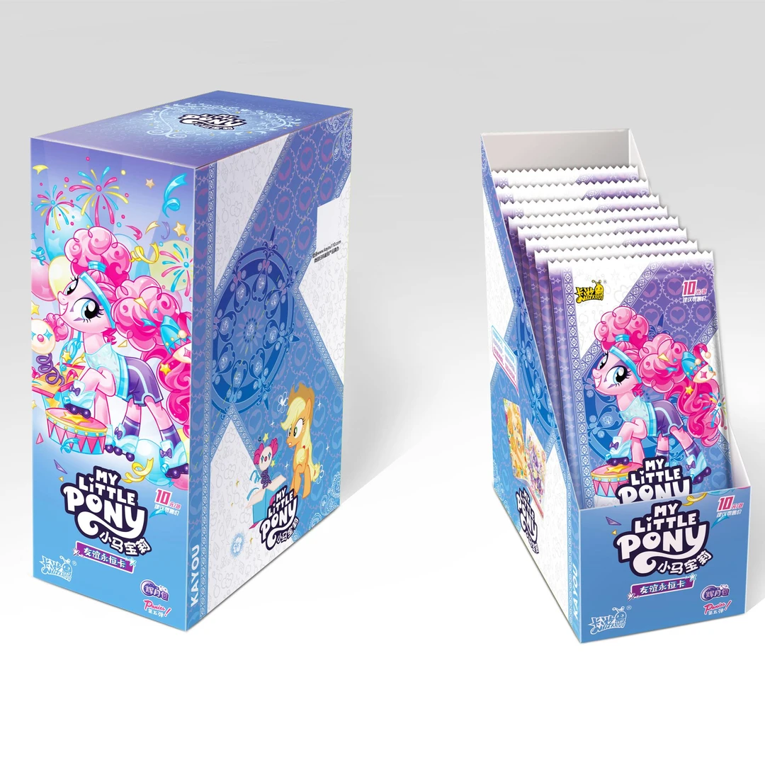 卡游【PICK谁】~小马宝莉友谊永恒卡辉月包5弹正版辉月五卡牌