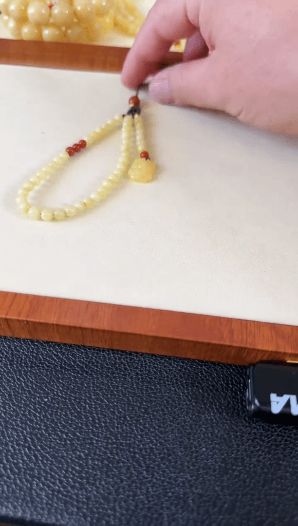 【闪购商品】蜜蜡颈饰未镶嵌蜜蜡手机挂