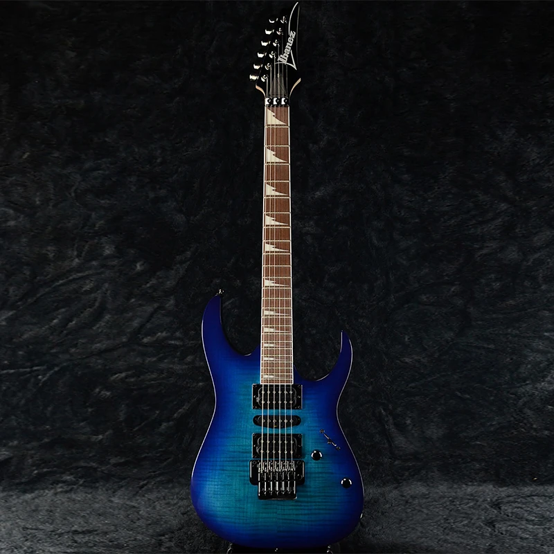 Ibanez RG370FMZ电吉他双单双拾音器男女生初学入门进阶官方正品