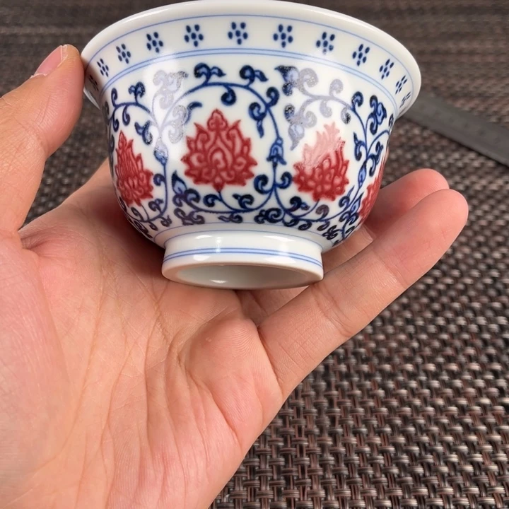 瓷片景德镇陶瓷杯子