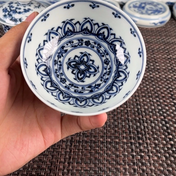 瓷片景德镇陶瓷杯子