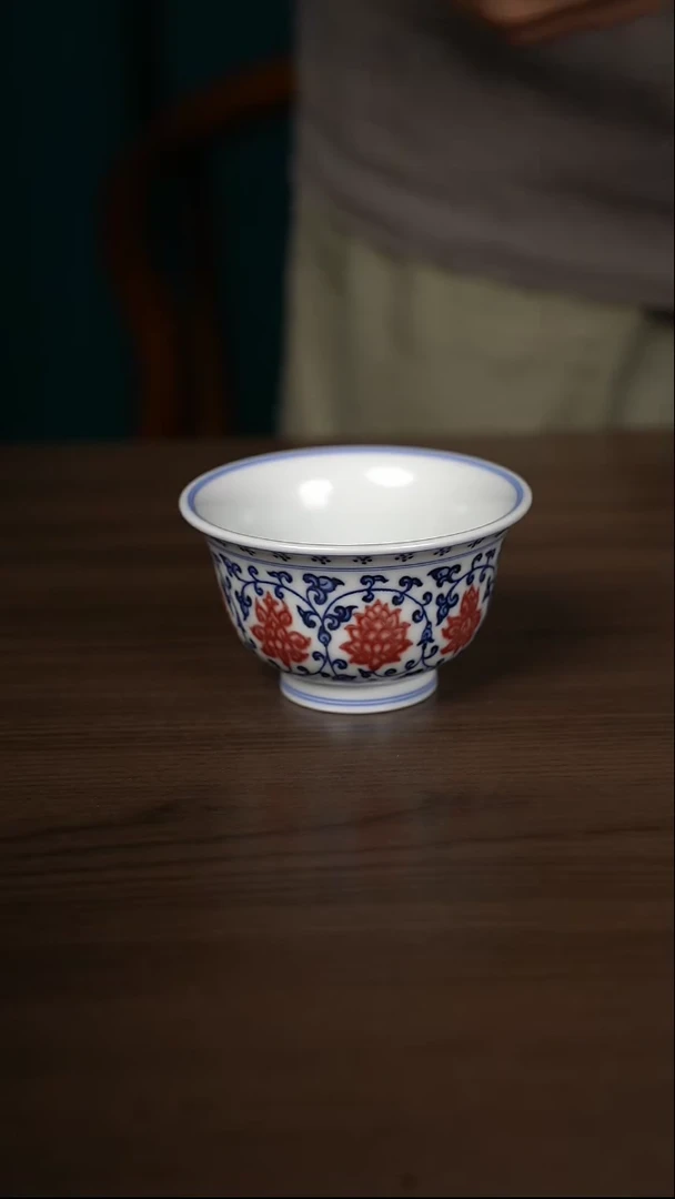 【闪购商品】杯景德镇手工陶瓷茶具