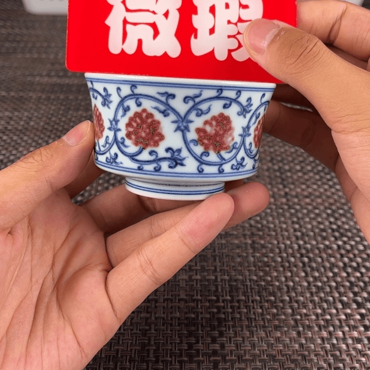 杯景德镇陶瓷杯子