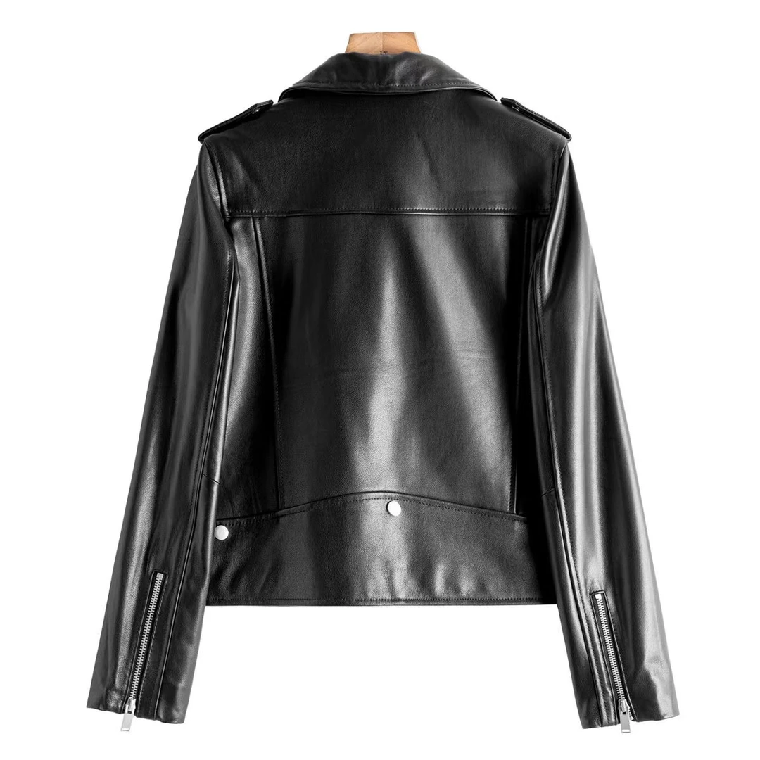 真皮皮衣瑕疵手工品