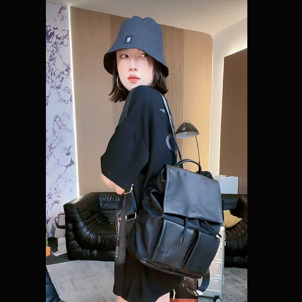 【ZUOZUO】头层真皮拉达台湾防水双肩包435