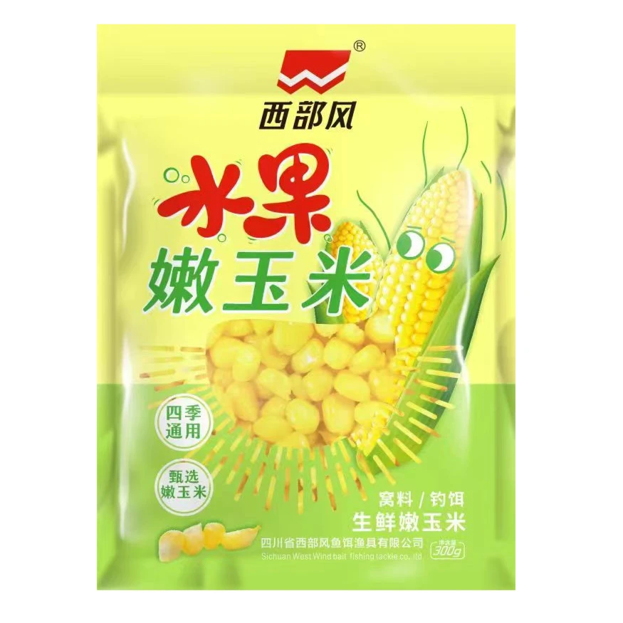 〈西部风粉丝专属〉鱼饵水果嫩玉米钓饵鲫鱼鲤鱼打窝颗粒野钓通用