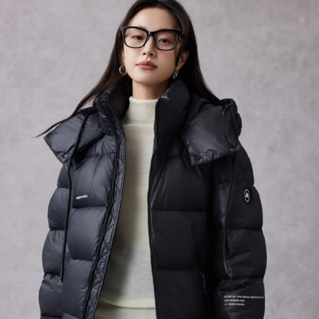 美力城严选【中国好羽绒】美力城鹅绒羽绒服GFN23Q11003