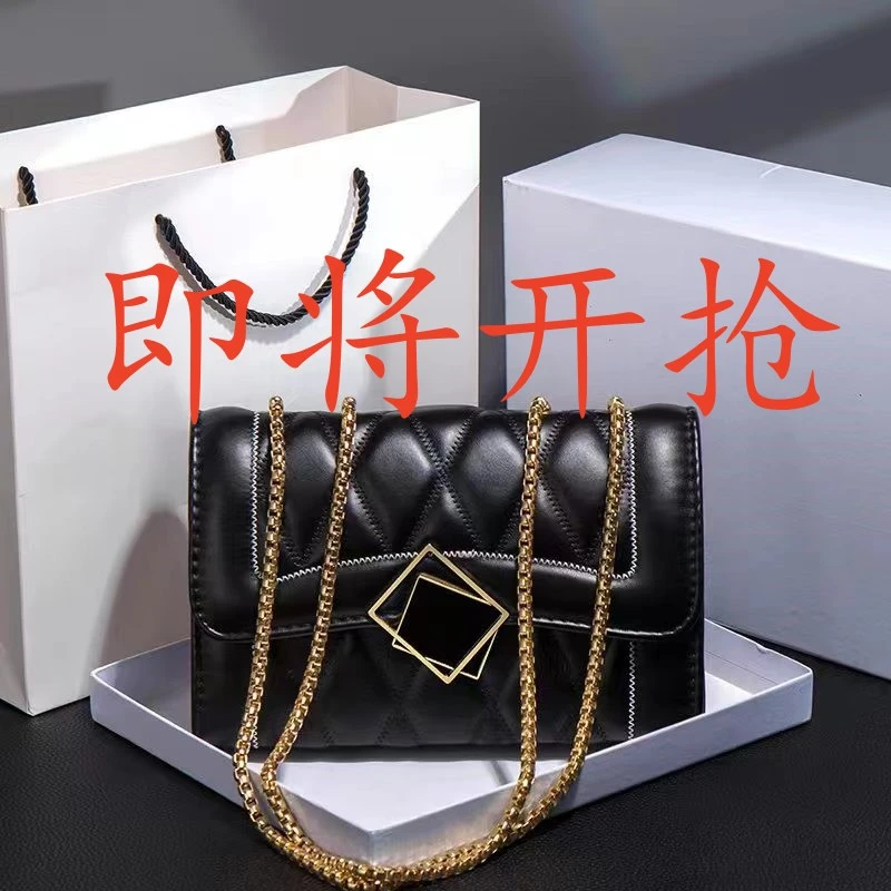 斜挎包女链条包时尚百搭单肩女包1