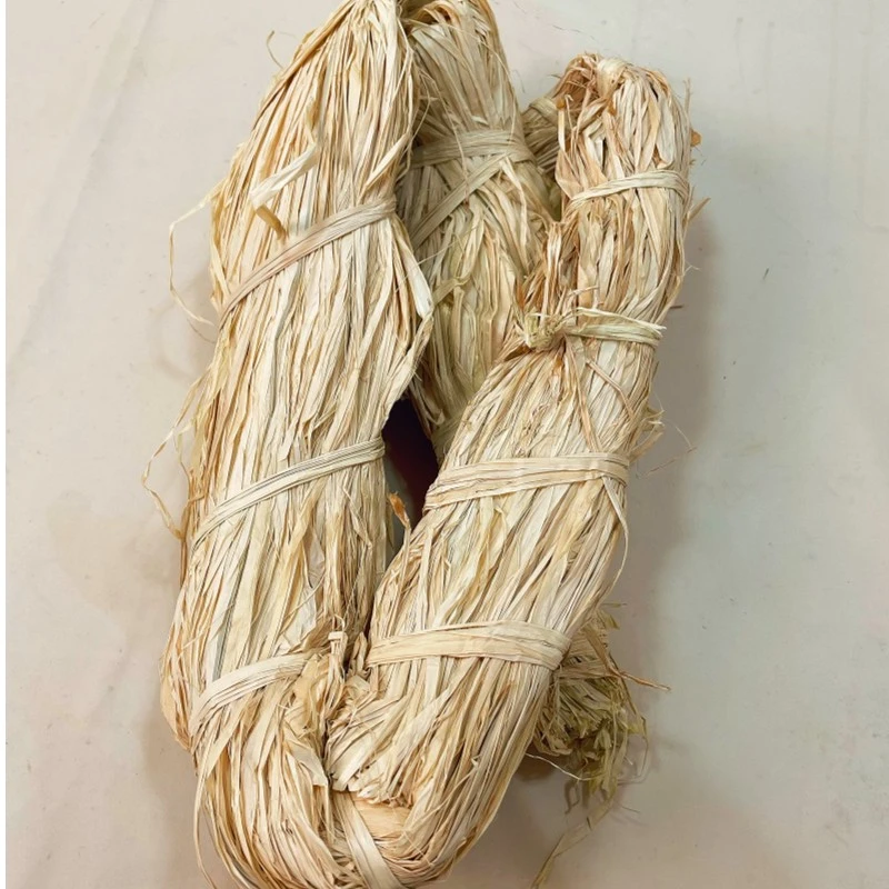 【若兮推荐】天然烘干拉菲草鲜花包装花束包装材料绳编制包扎礼盒