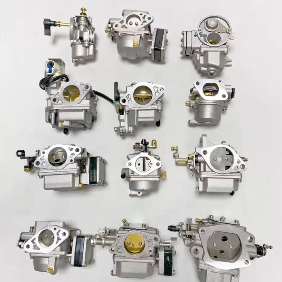 杰航汽油推进器船用水下螺旋桨船外机二冲程四冲程化油器