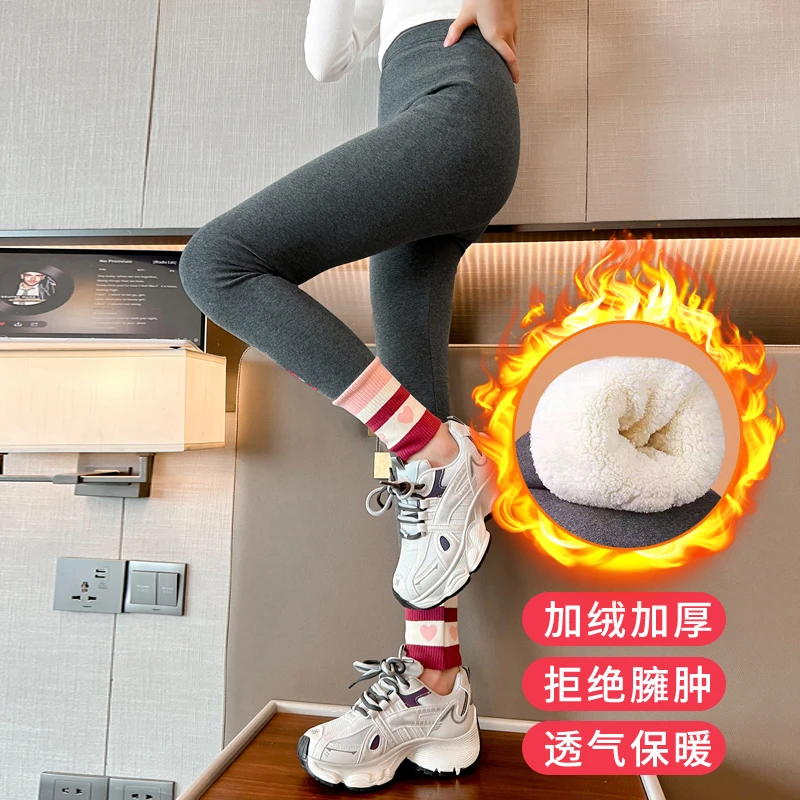 女童裤子秋季款2025透气爆款女童裤子加绒儿童休闲裤女孩打底裤