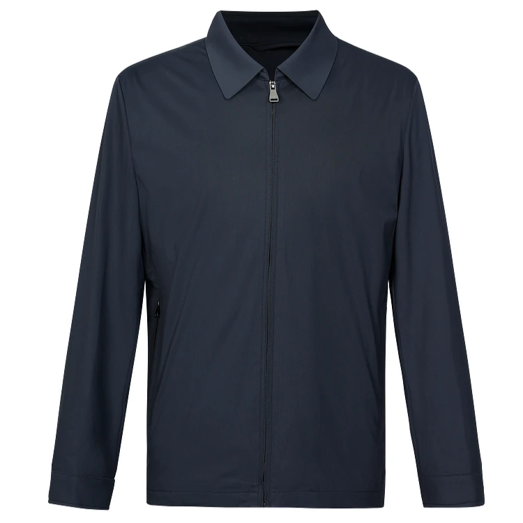 迪柯尼品牌高端休闲男装外套春秋款商务会议夹克13541T717