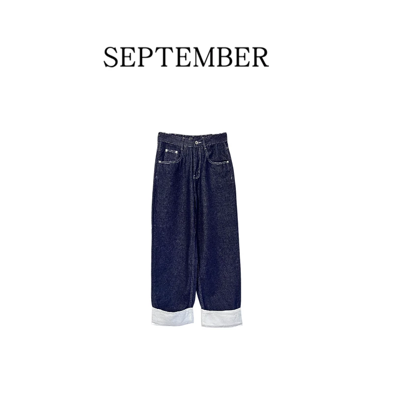 2024早秋SEP.你洗都别洗直接养牛哒牛仔裤 3008销2