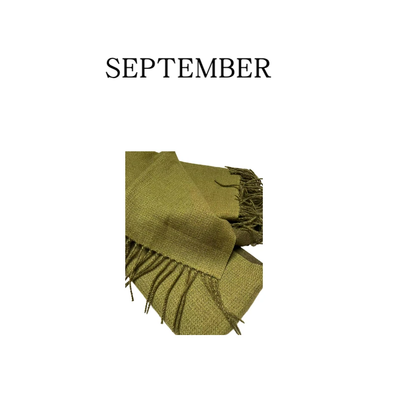2025 A/W SEP.温暖你心窝窝的围巾