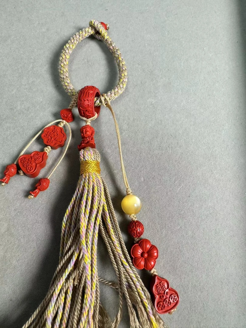 天然辰砂天然辰砂朱砂红砂包挂