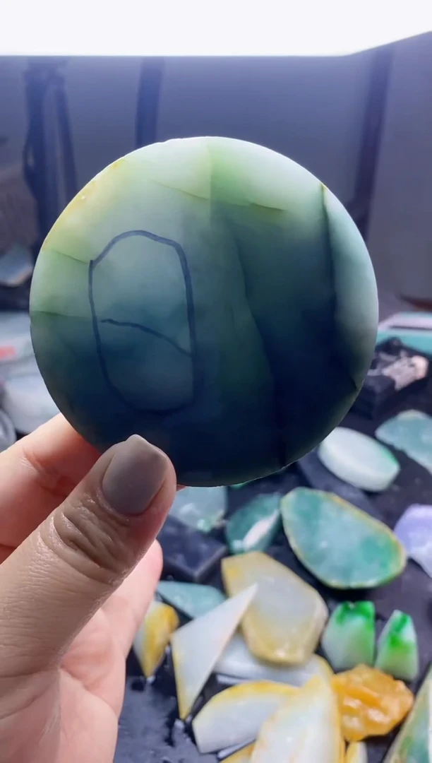 【闪购商品】翡翠挂件未镶嵌093