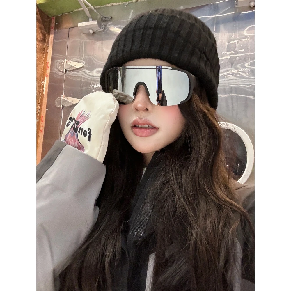 户外大框骑行眼镜滑雪镜防风镜登山摩托车自行车护目镜太阳镜墨镜
