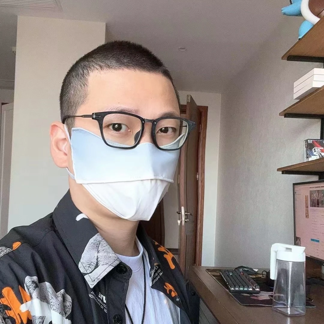 FL 防晒面罩 紫外线遮阳面罩 透气舒适 方便实用