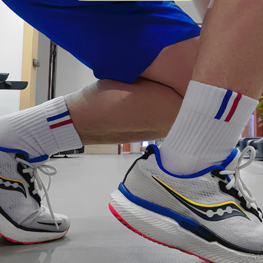 FL 高帮袜子 散步休闲运动都适合 吸汗透气