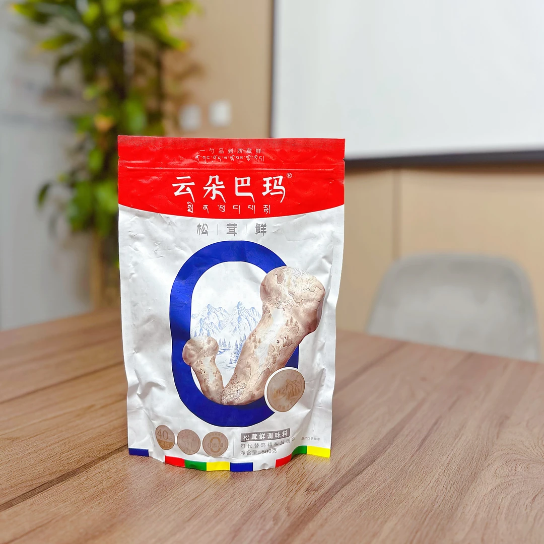 FL 凯凯方青推荐 0添加  老人孩子放心吃 松茸鲜调味料500克