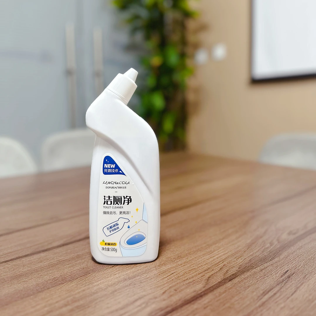 FL 洁厕灵 无残留不挂壁 轻轻一擦即干净不伤釉面 500ml