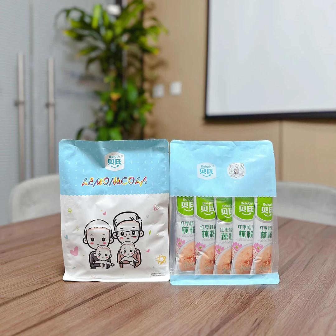 FL方青超爱喝的红枣桂花藕粉 口感好 营养又健康 35克