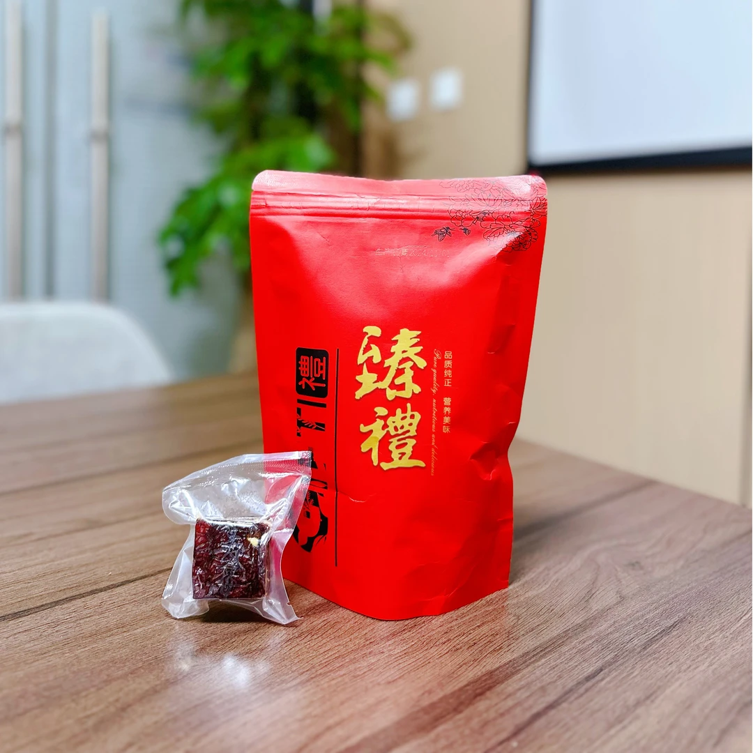 FL 红枣夹着核桃仁  仁大馅足的枣仁派252克