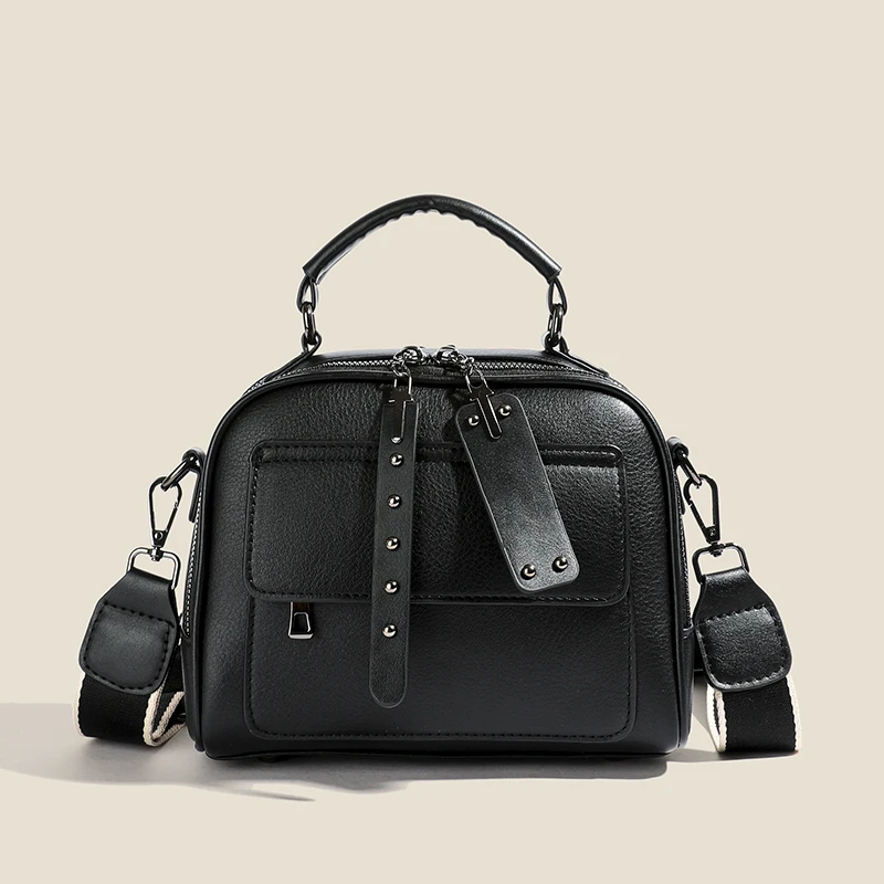 2024新款手提包潮时尚百搭简约单肩包斜挎包轻奢女包