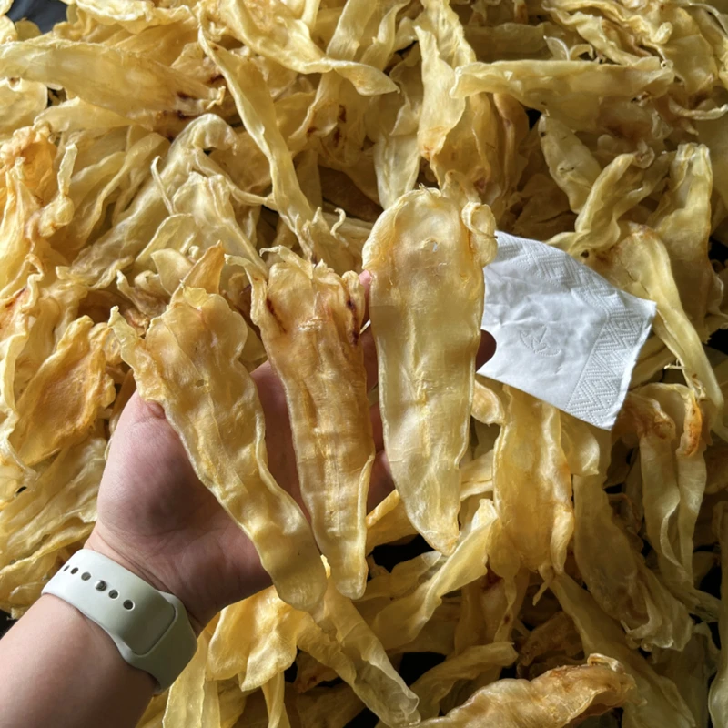 45头巴西北海公备y孕期产后补气血增强免yi力清水货花胶厚肉鱼胶