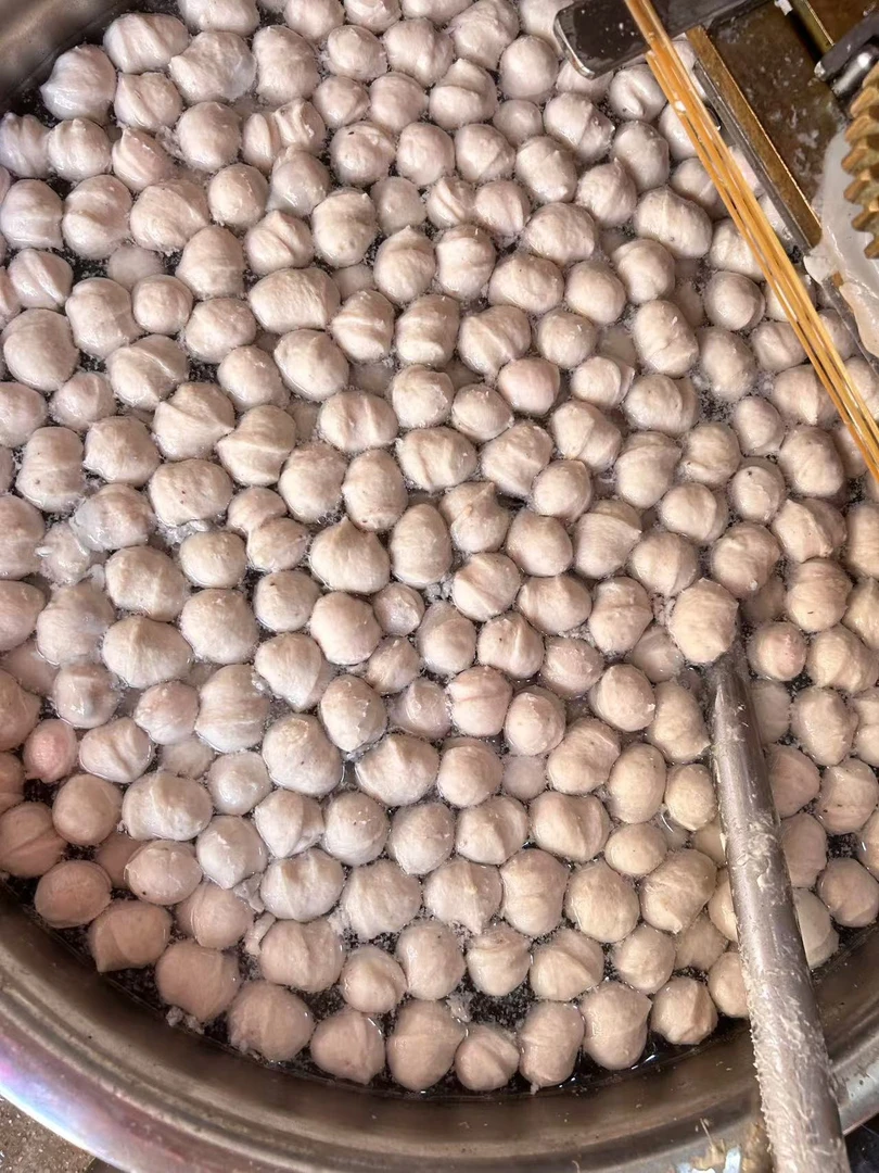 《同城配送》现做香菇猪肉丸