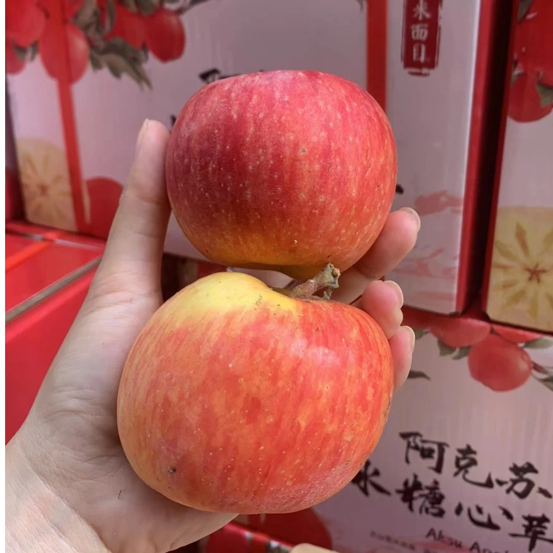 《同城闪送》阿克苏糖心苹果  1件