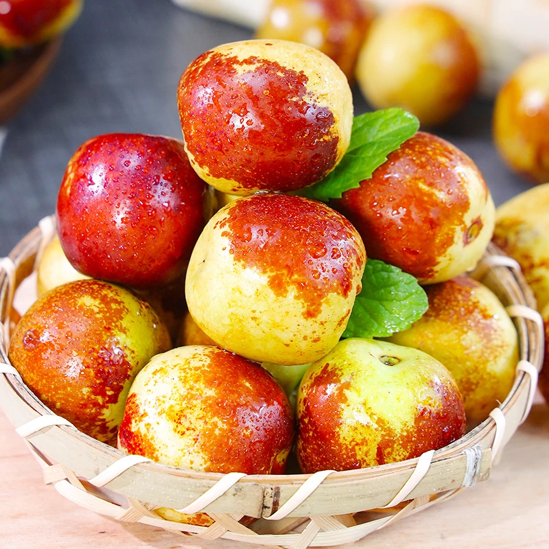 【交个朋友专属】陕西冬枣1-3斤新鲜水果鲜枣脆枣皮薄肉脆顺丰快递