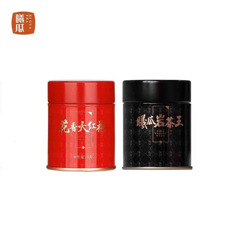 大红袍岩茶王花香大红袍品鉴装