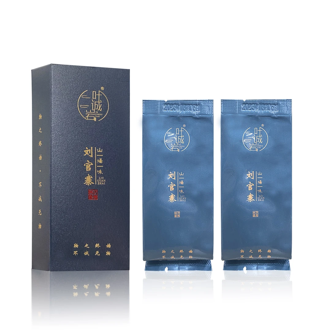 叶诚岩山场味刘官寨肉桂品鉴装（2泡）