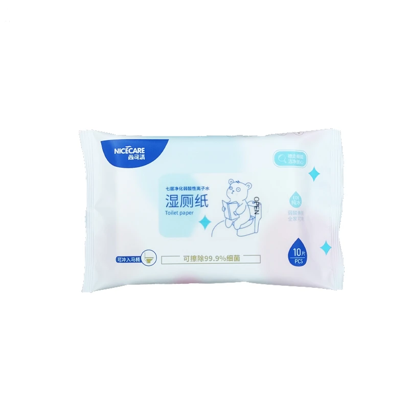 湿厕纸