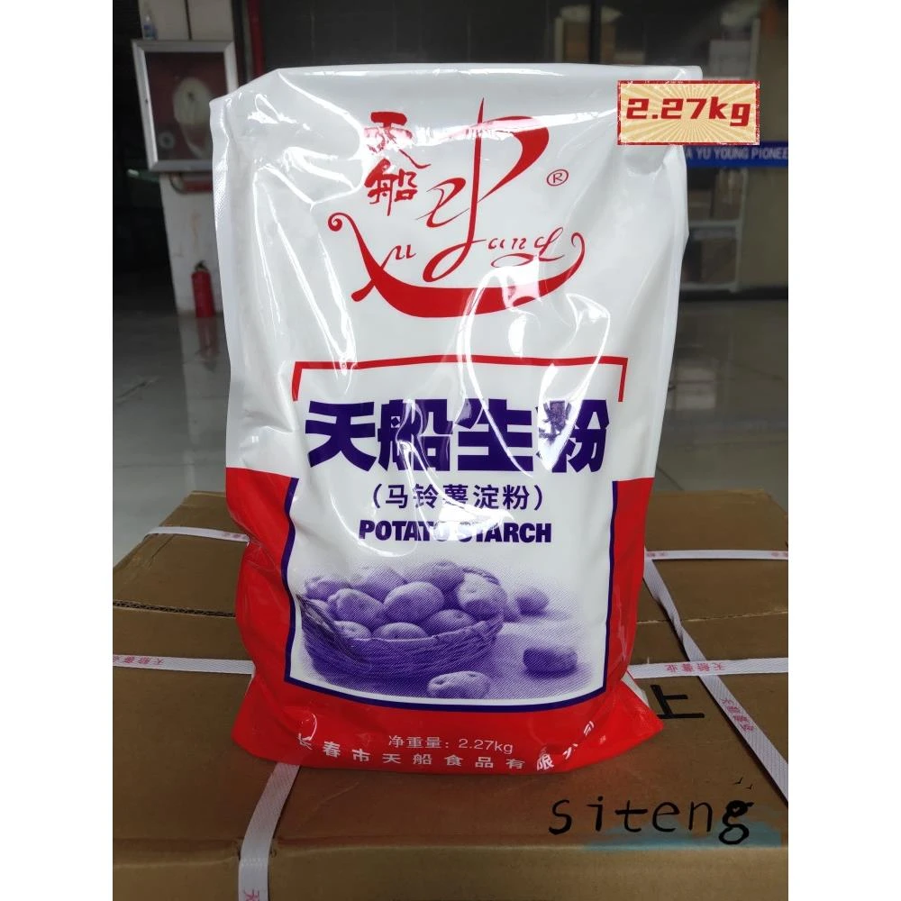 Potato starch天船生粉马铃薯淀粉土豆生粉土豆淀粉勾芡2.27kg邮