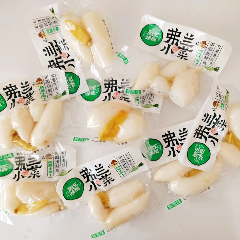 鱼乐味视弗兰小菜纯脆小萝卜酸辣即食萝卜开胃菜小零食泡菜小包装