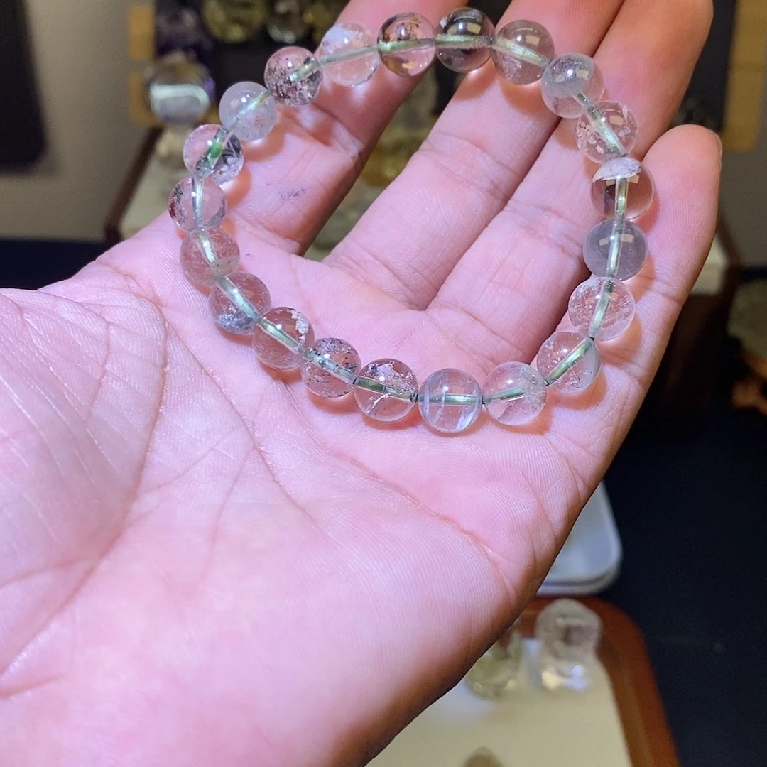 水晶手链未镶嵌天然