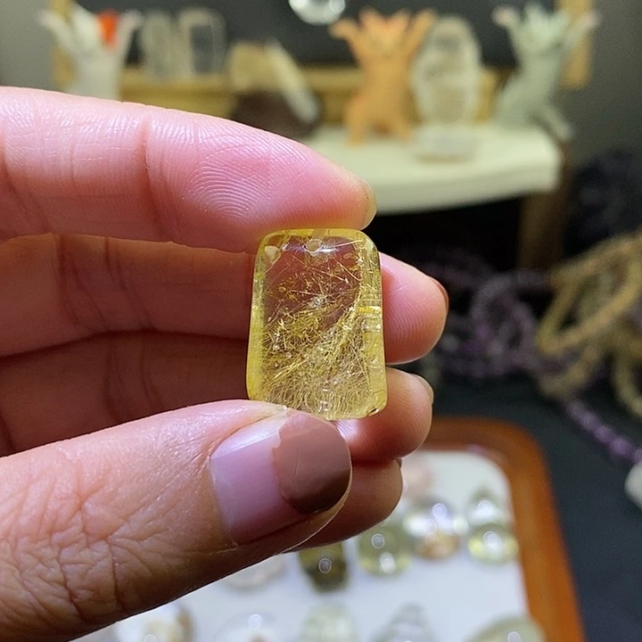 水晶吊坠(不含链)未镶嵌