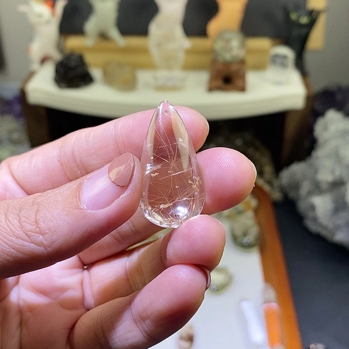 水晶吊坠(不含链)未镶嵌?****?