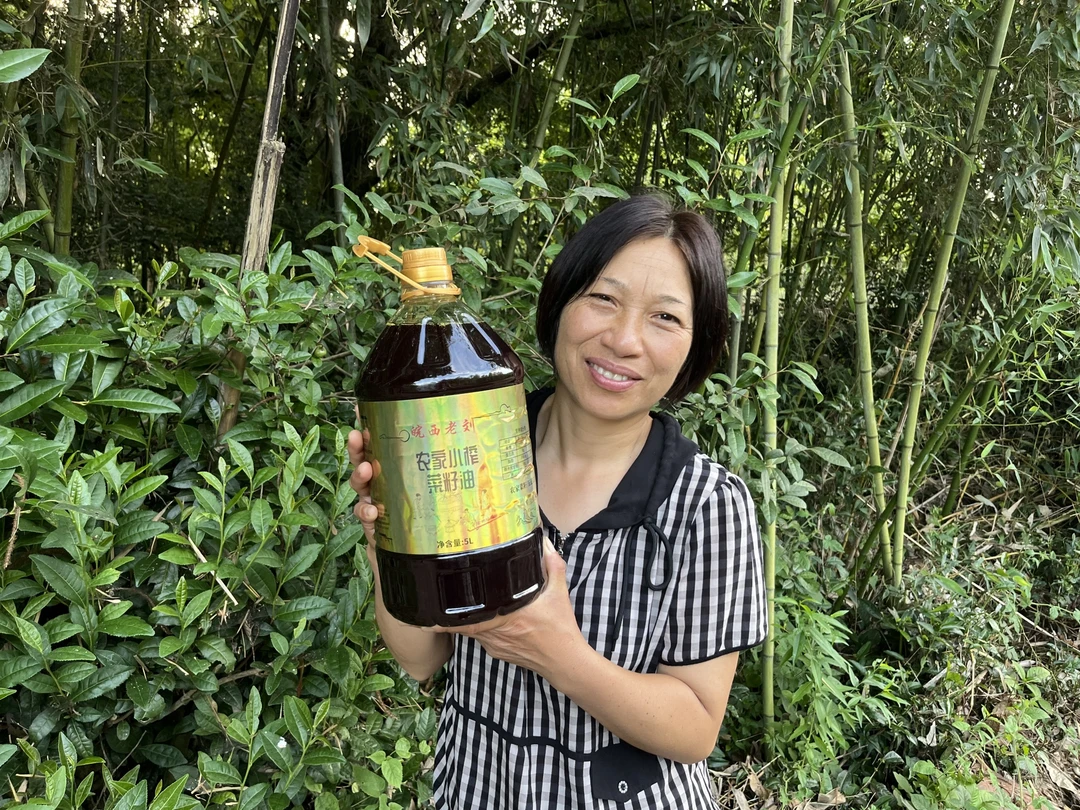 买油传统压榨菜籽油无添加非转基因（5L、10L）纯正味浓