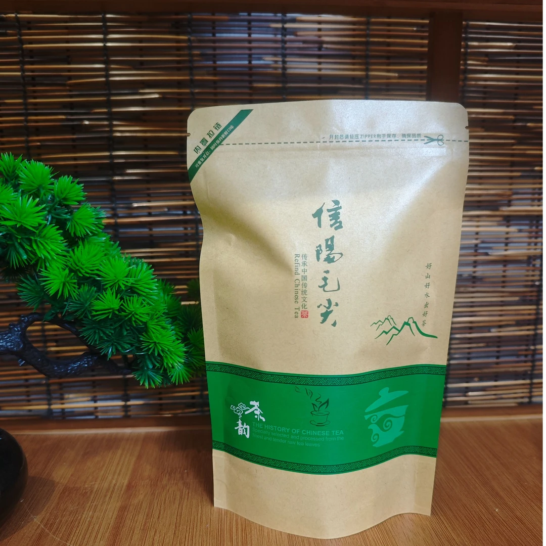 芸景信阳毛尖明前片片茶100g