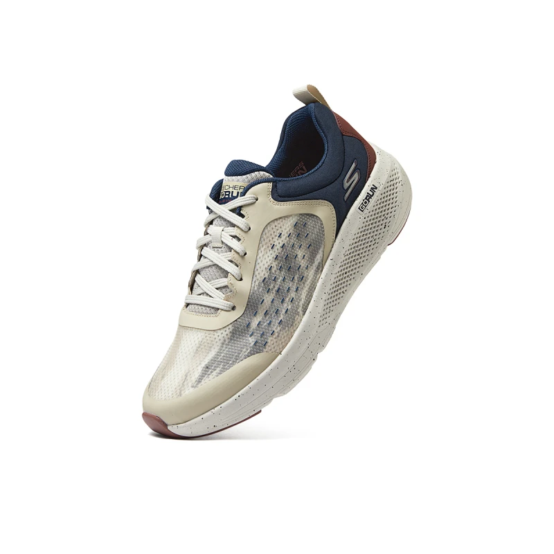 Skechers斯凯奇男鞋2023春夏新款缓震跑步鞋轻便透气运动鞋220322
