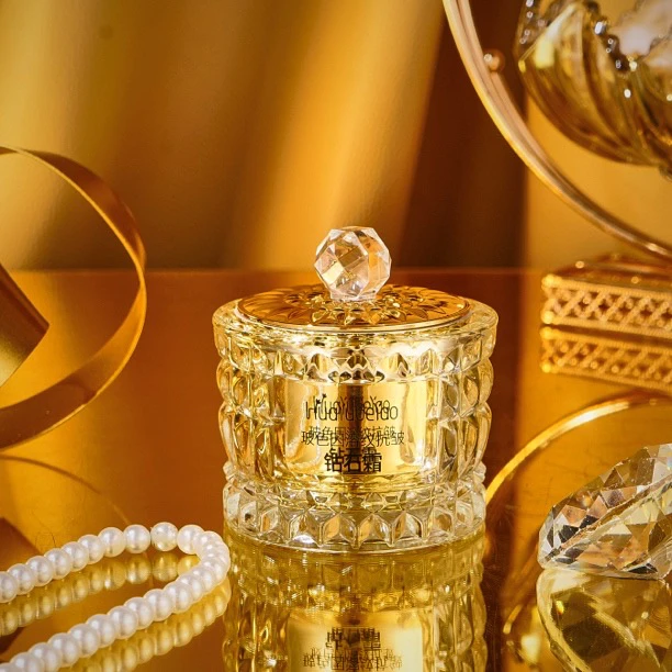 提拉紧致钻石霜拍一发三