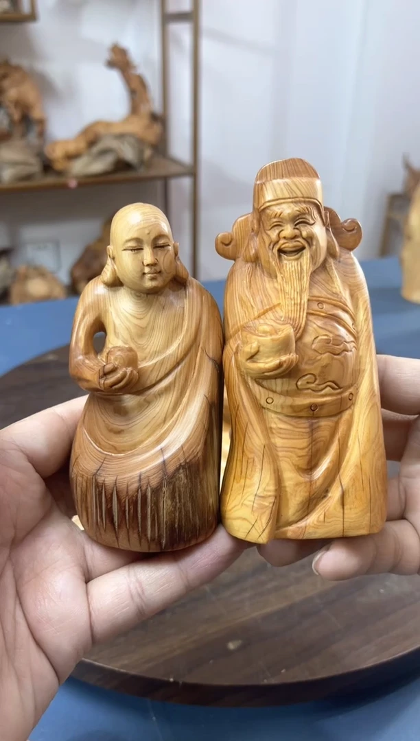 【闪购商品】崖柏根雕1
